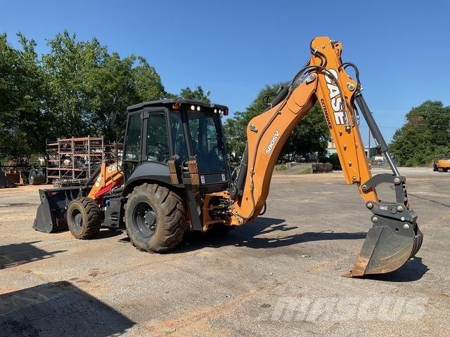 CASE 580SV Backhoe