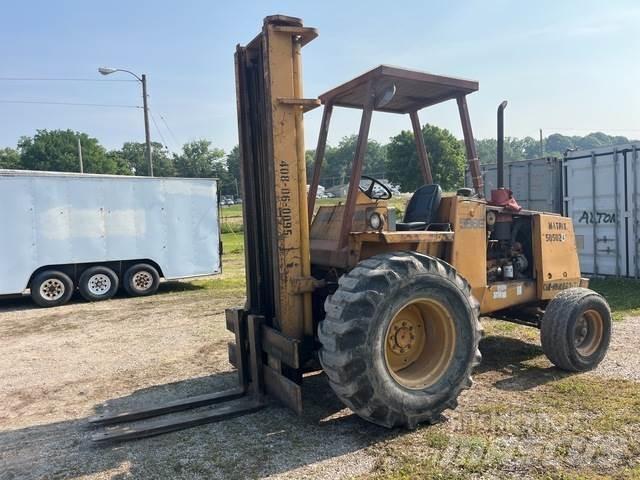CASE 586E Rough terrain truck