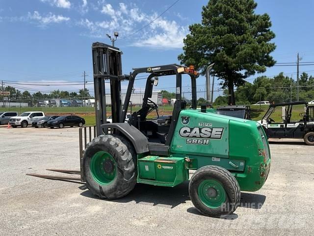CASE 586H Rough terrain truck