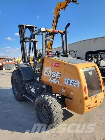 CASE 586H Rough terrain truck