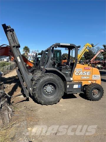 CASE 586H Rough terrain truck