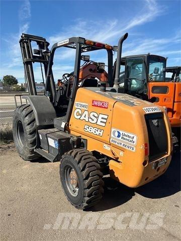 CASE 586H Rough terrain truck