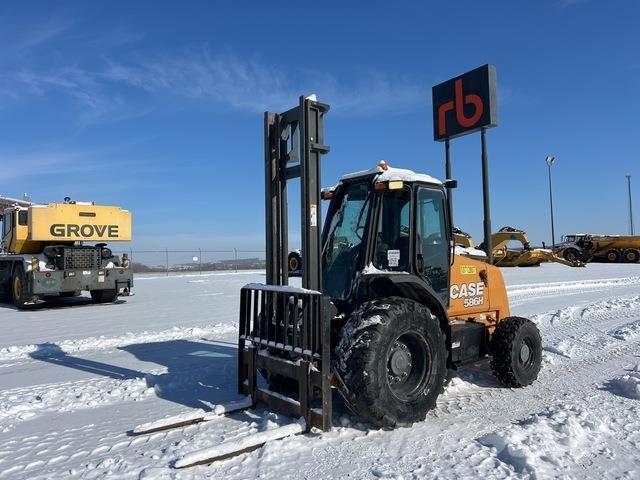 CASE 586H Rough terrain truck