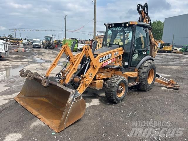 CASE 590SN Backhoe