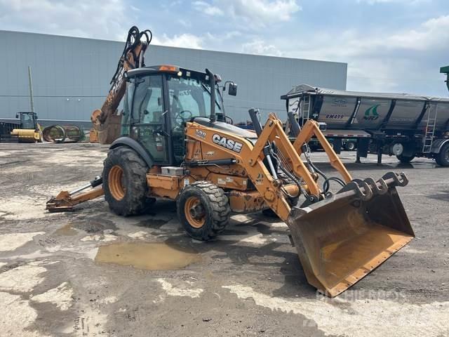 CASE 590SN Backhoe