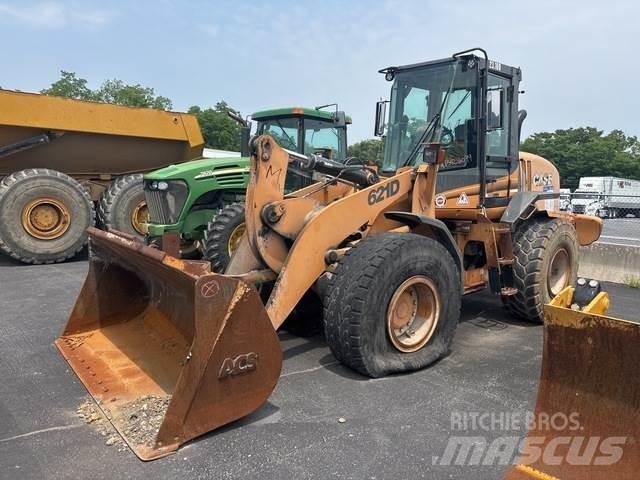 CASE 612D Wheel loaders