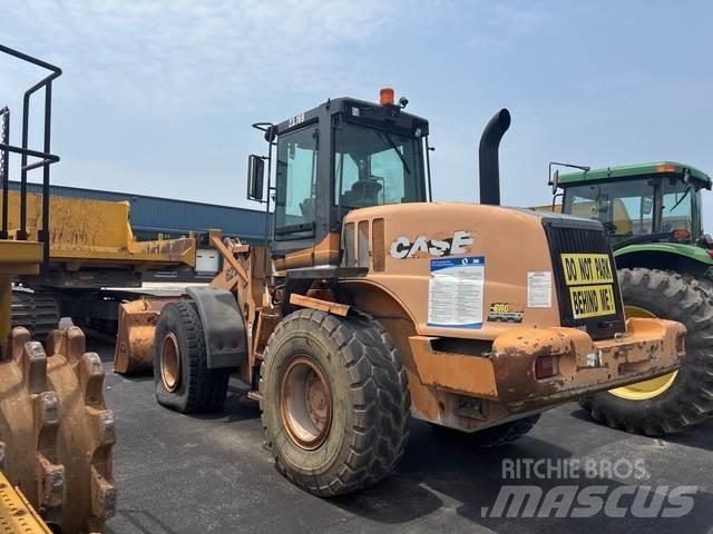 CASE 612D Wheel loaders