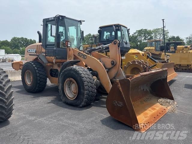 CASE 612D Wheel loaders