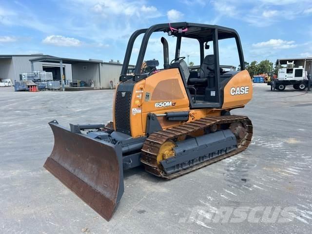 CASE 650M LT Crawler dozers