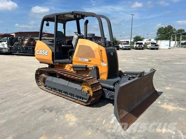 CASE 650M LT Crawler dozers