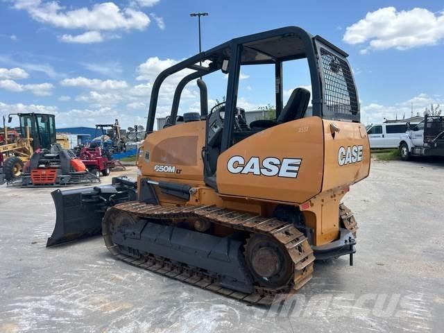 CASE 650M LT Crawler dozers