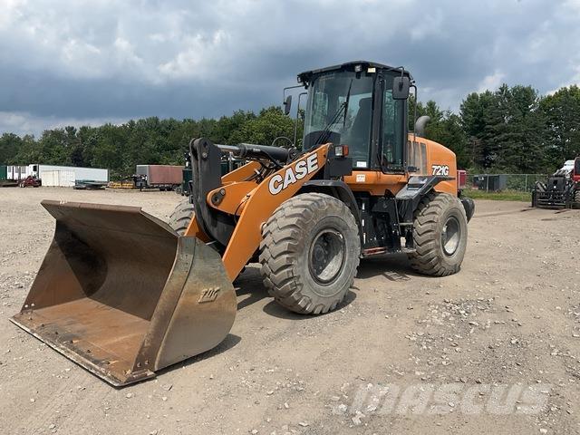 CASE 721G Wheel loaders