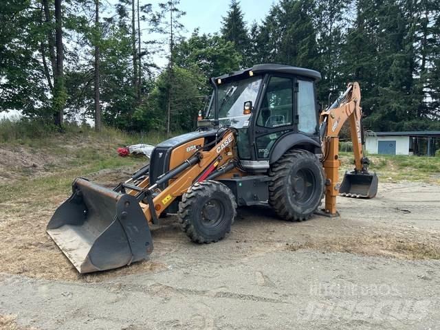 CASE 851EX Backhoe