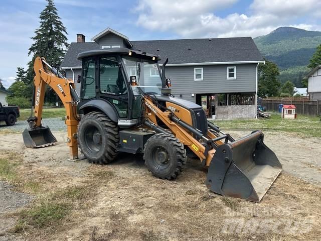 CASE 851EX Backhoe