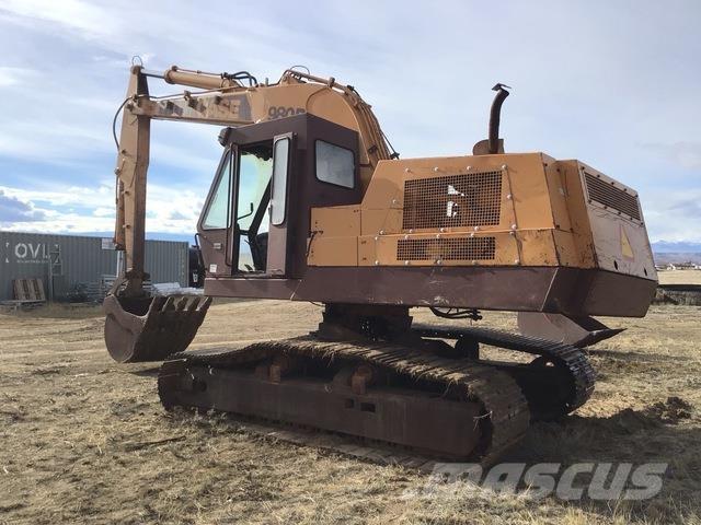 CASE 980B Crawler excavators