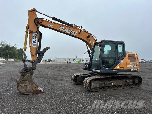CASE CX130D Crawler excavators