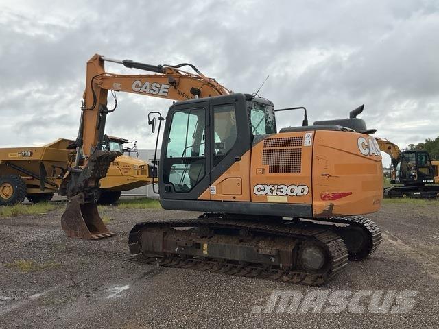CASE CX130D Crawler excavators