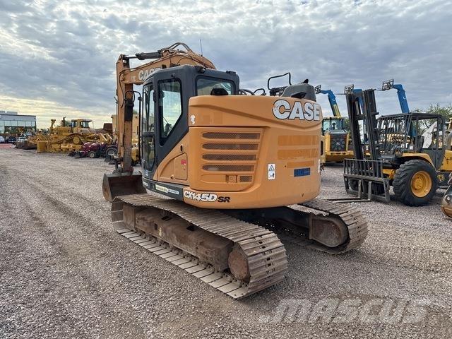CASE CX145D SR Crawler excavators