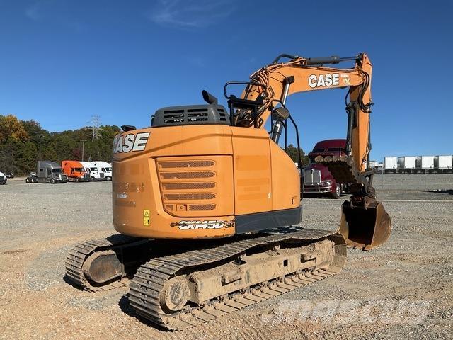 CASE CX145D SR Crawler excavators