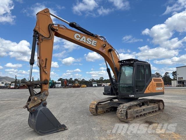 CASE CX160C Crawler excavators