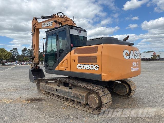 CASE CX160C Crawler excavators