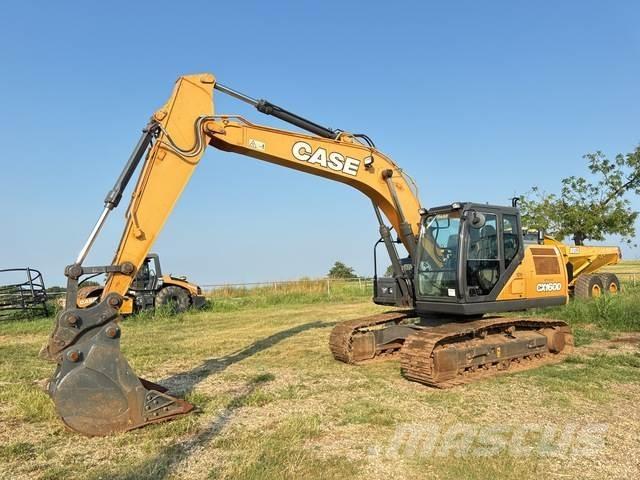 CASE CX160D Crawler excavators