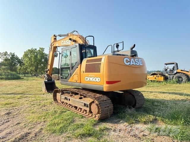 CASE CX160D Crawler excavators
