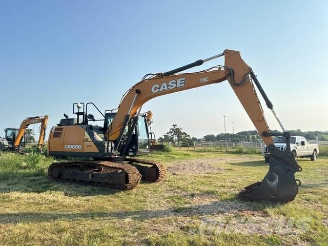 CASE CX160D Crawler excavators
