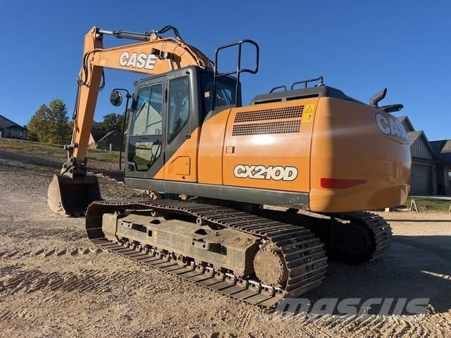 CASE CX210D Crawler excavators
