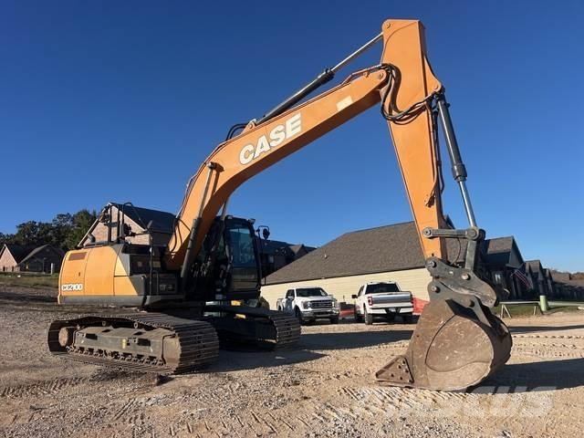 CASE CX210D Crawler excavators