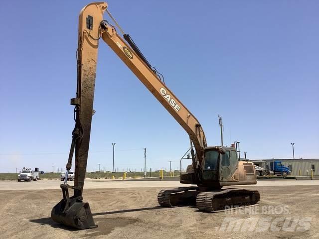 CASE CX210D Crawler excavators