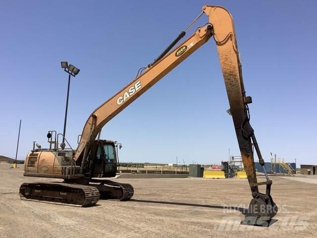 CASE CX210D Crawler excavators