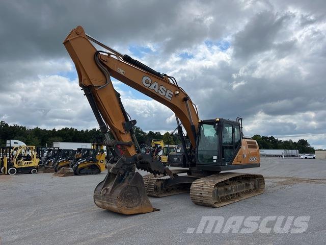 CASE CX210D Crawler excavators