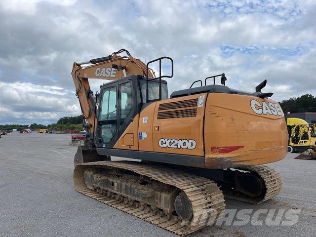 CASE CX210D Crawler excavators