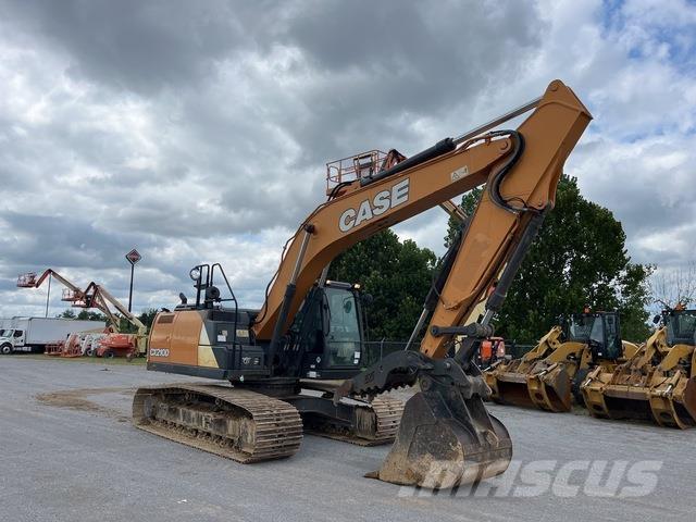 CASE CX210D Crawler excavators