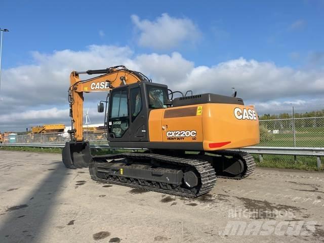 CASE CX220C LC Crawler excavators