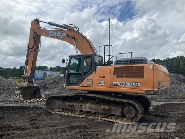 CASE CX350D Crawler excavators