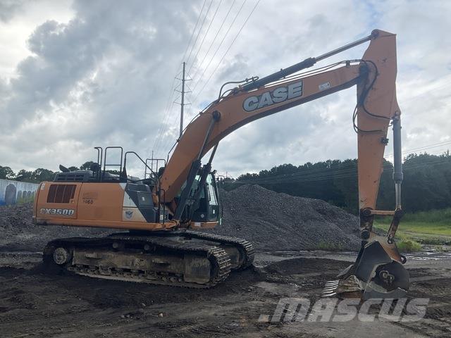 CASE CX350D Crawler excavators