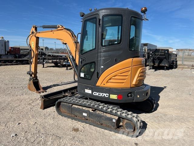 CASE CX37C Crawler excavators