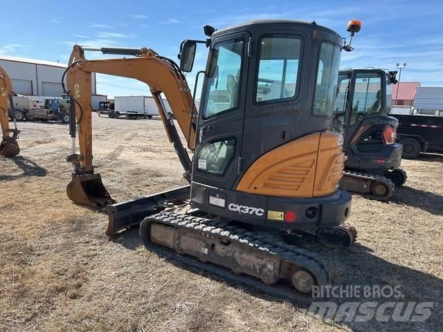 CASE CX37C Crawler excavators