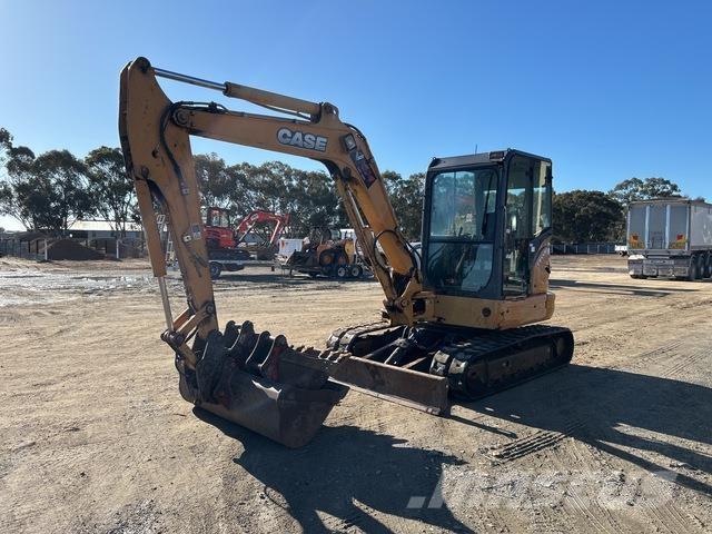 CASE CX55B Crawler excavators