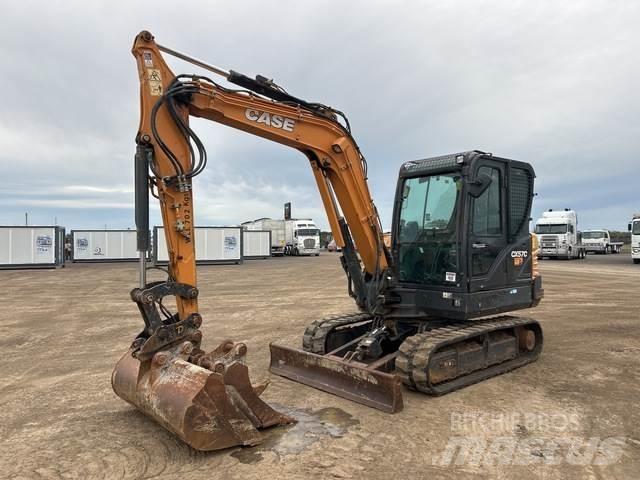 CASE CX57C Mini excavators < 7t (Mini diggers)
