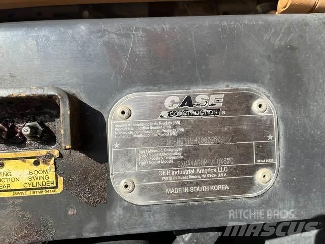 CASE CX57C Mini excavators < 7t (Mini diggers)
