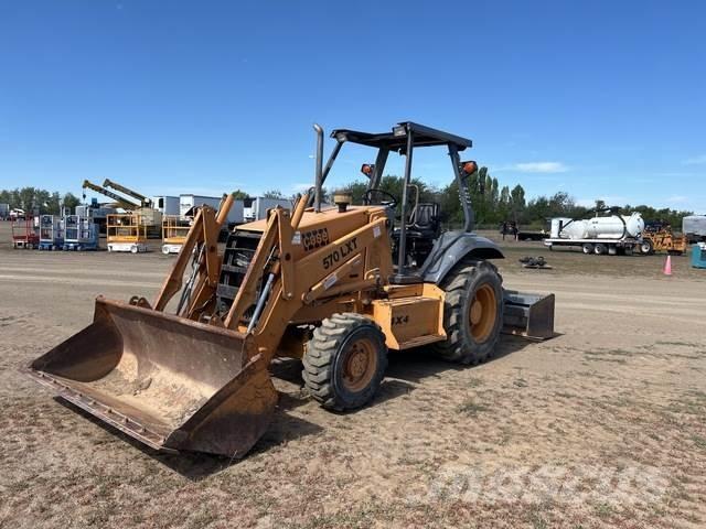 Case IH 570LXT Front loaders and diggers