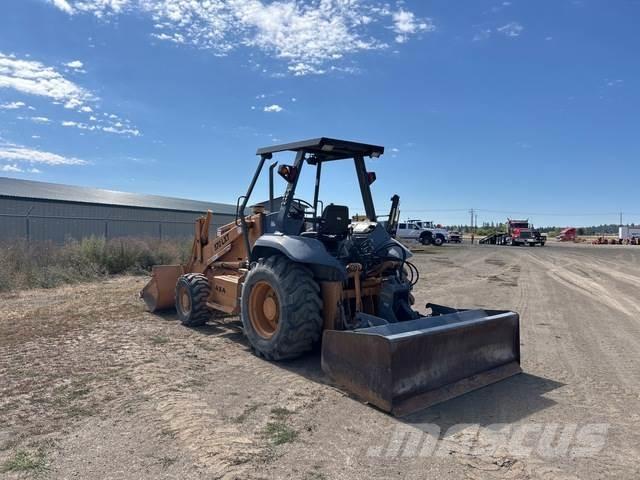 Case IH 570LXT Front loaders and diggers