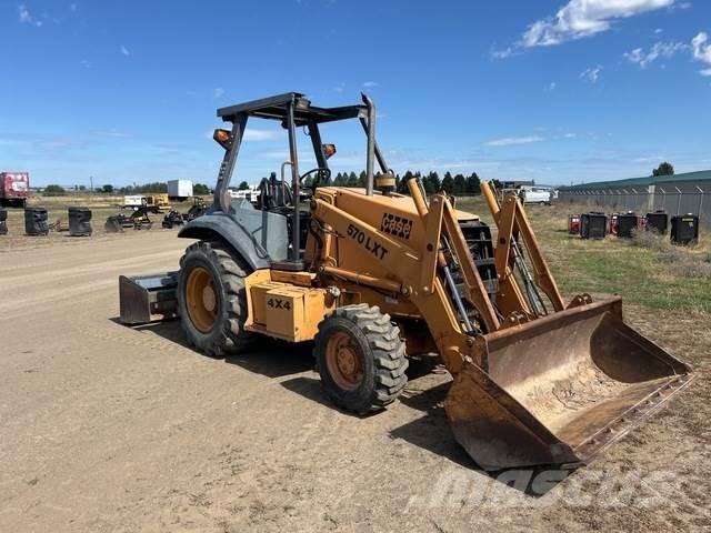 Case IH 570LXT Front loaders and diggers