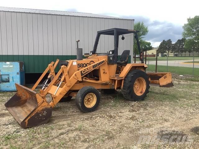 Case IH 580C Front loaders and diggers
