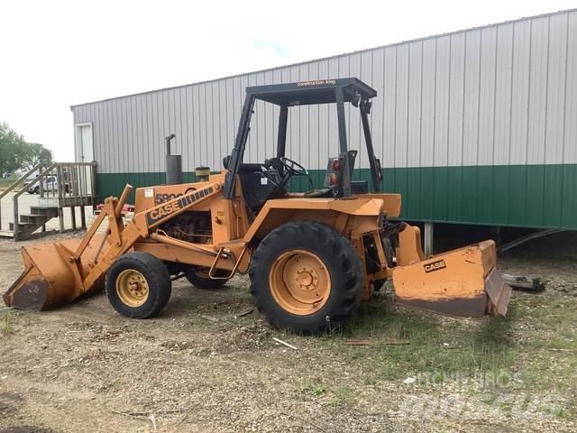 Case IH 580C Front loaders and diggers