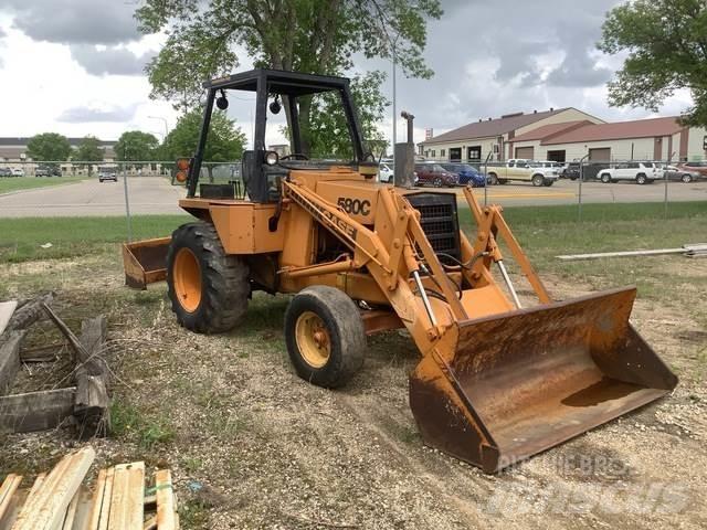 Case IH 580C Front loaders and diggers
