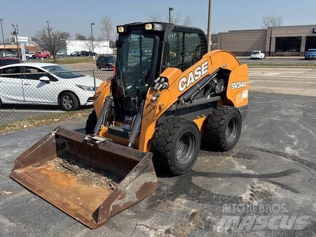 CASE SV340 Skid steer loaders